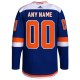 Men's New York Islanders  adidas Royal Alternate  Primegreen Custom Jersey