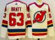 Men's #63 Jesper Bratt New Jersey Devils White NHL Jersey