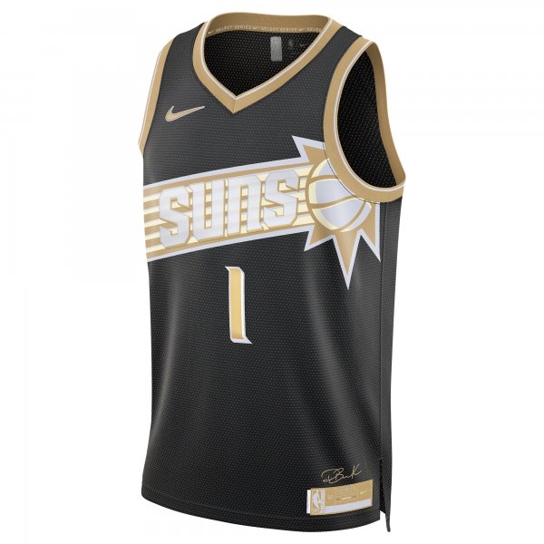 Unisex Phoenix Suns Devin Booker Nike Black  Select Series Swingman Jersey