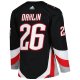 Men's Buffalo Sabres Rasmus Dahlin adidas Black Alternate Primegreen Player Jersey