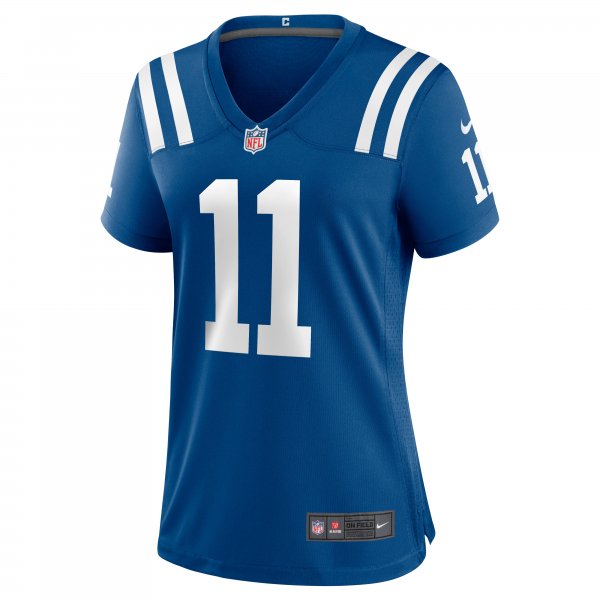 Women's Indianapolis Colts Michael Pittman Jr. Nike Royal Game Player Jersey