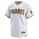 Men's San Diego Padres Brett Sullivan Nike White Home Limited Player Jersey