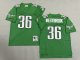 Men's Philadelphia Eagles #36 Brian Westbrook Kelly Green Jersey