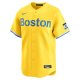 Men's Boston Red Sox Trevor Story Nike Gold City Connect Limited Player Jersey